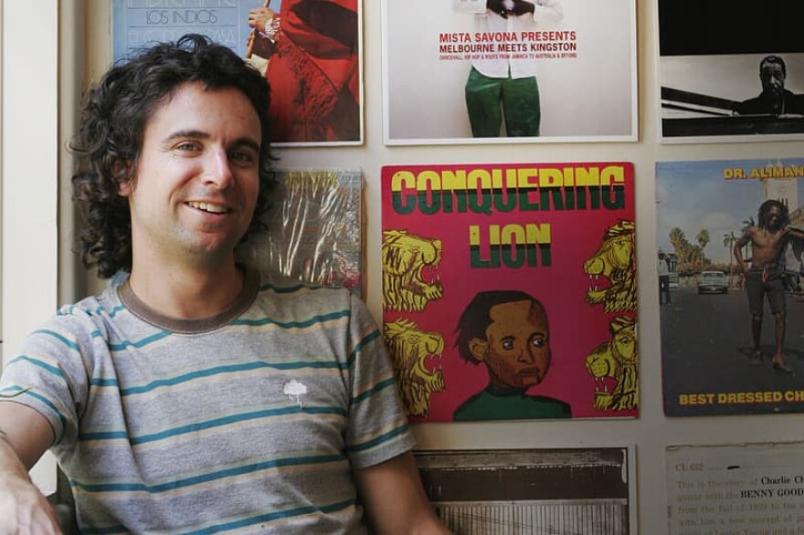 Mista Savona, a reggae producer from Australia, in 2007. (Jake Savona via Wikimedia Commons)