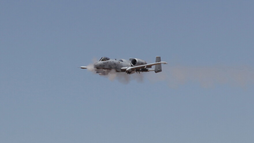 A-10 Firing Gun HERO