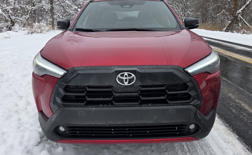 2026 Toyota Corolla Cross XLE AWD nose