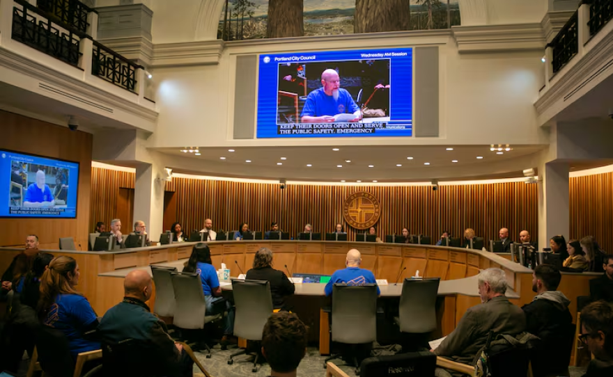 Portland City Council Chambers