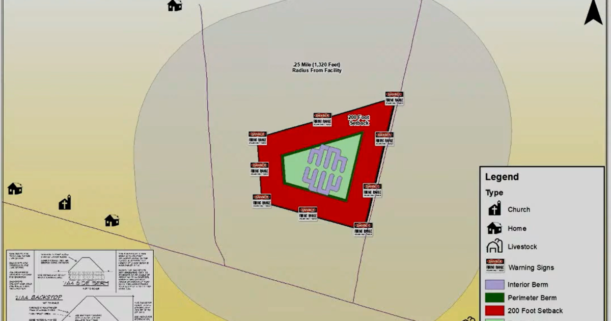 Craven Example Craven County revisits gun range ordinance following previous pushback
