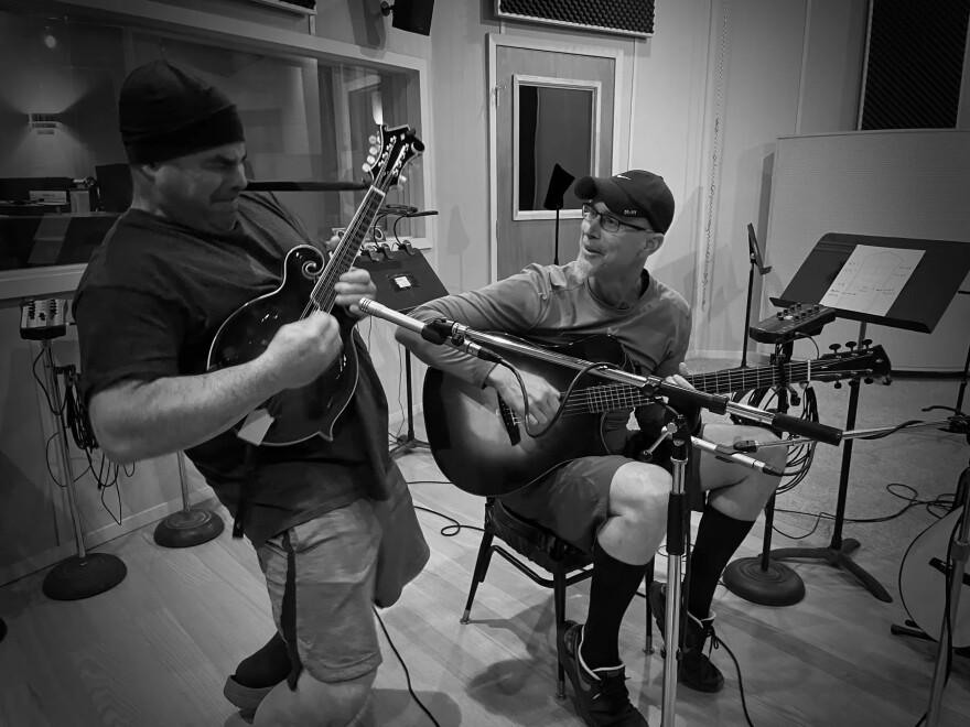 Frog and Toad, guitarists Brad Jones and Ben Wilborn