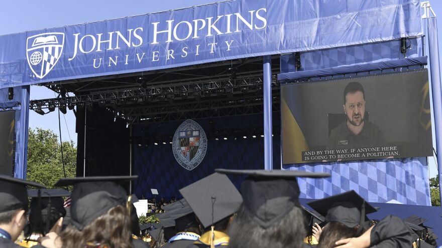 Will Kirk/Johns Hopkins University via AP