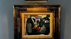 The light on this painting grows dimmer by the day