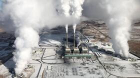 Jeffery Energy Center, a coal-fired power plant operated by Evergy.