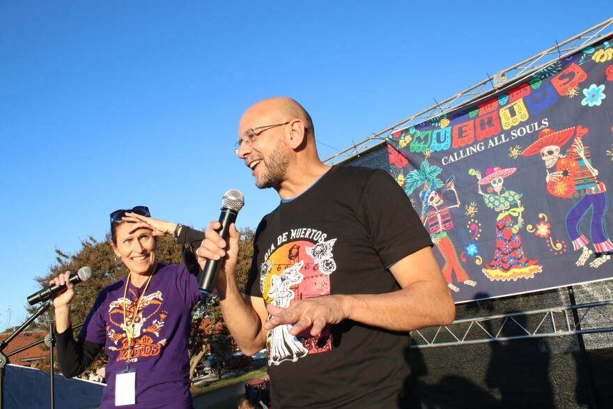  Executive Director of the Latin American Coalition, Jose Hernandez-Paris.