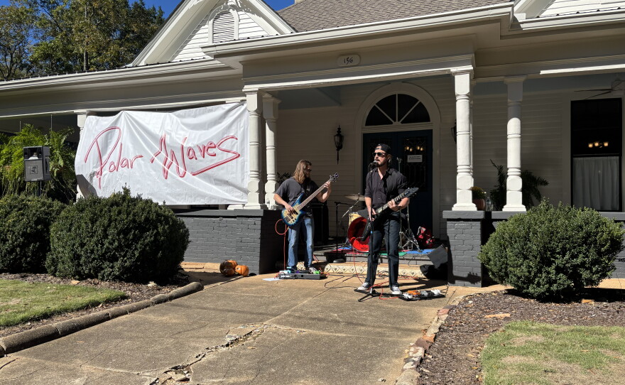 Photos from Porchfest 2026 and Boo-Le-Bark