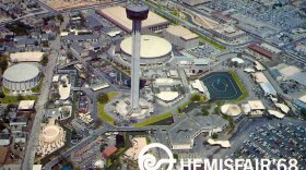 HemisFair '68 was held April 6 to Oct. 6, 1968. The theme of the fair was the confluence of civilization in the Americas. Flickr Creative Commons | http://bit.ly/2IHGmF0