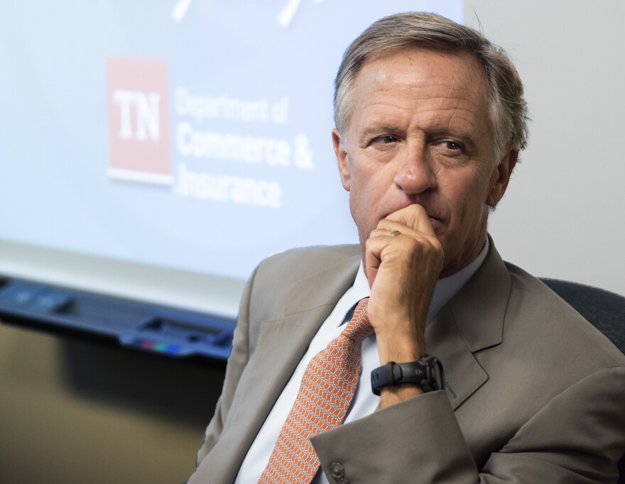 Tennessee Governor Bill Haslam says he opted against intervening after talking to scores of experts.