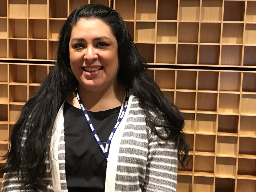 Colleen Echohawk, executive director of the Chief Seattle Club