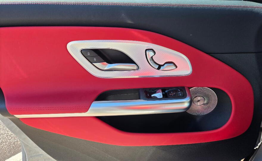 2027 Mercedes-Benz CLA 250+ door panel