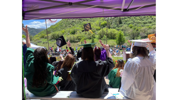 Graduation at Yampah Mountain High School