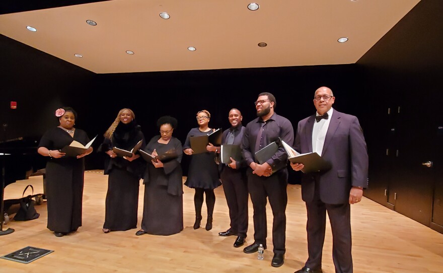 Members of the Heritage Chorale of New Haven