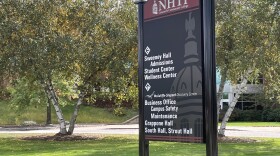 NHTI, Concord's Community College, located off College Drive and Fort Eddy Road in Concord, NH. Dan Tuohy photo / NHPR
