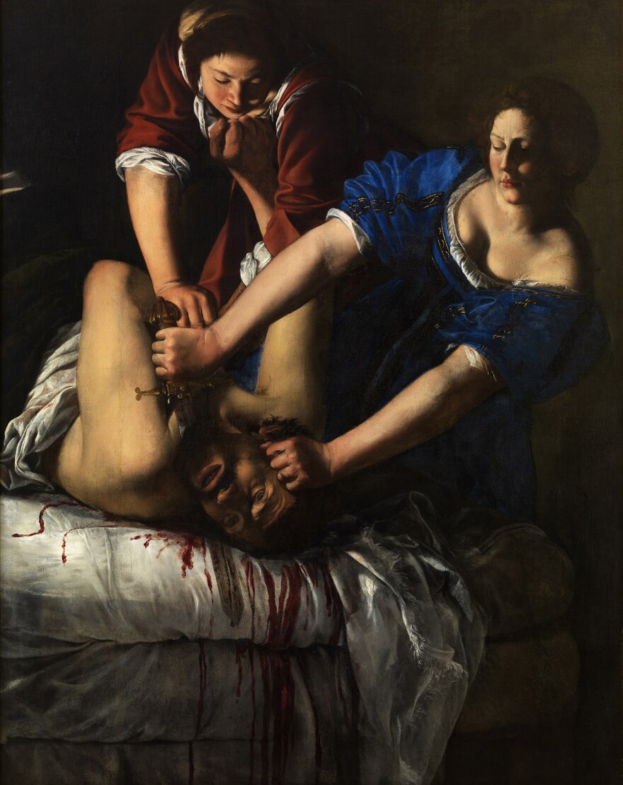 Artemisia Gentileschi (Rome 1593–Naples c. 1653) Judith and Holofernes 1612–17 Oil on canvas 159 x 126 cm Museo e Real Bosco di Capodimonte Inv. Q 378