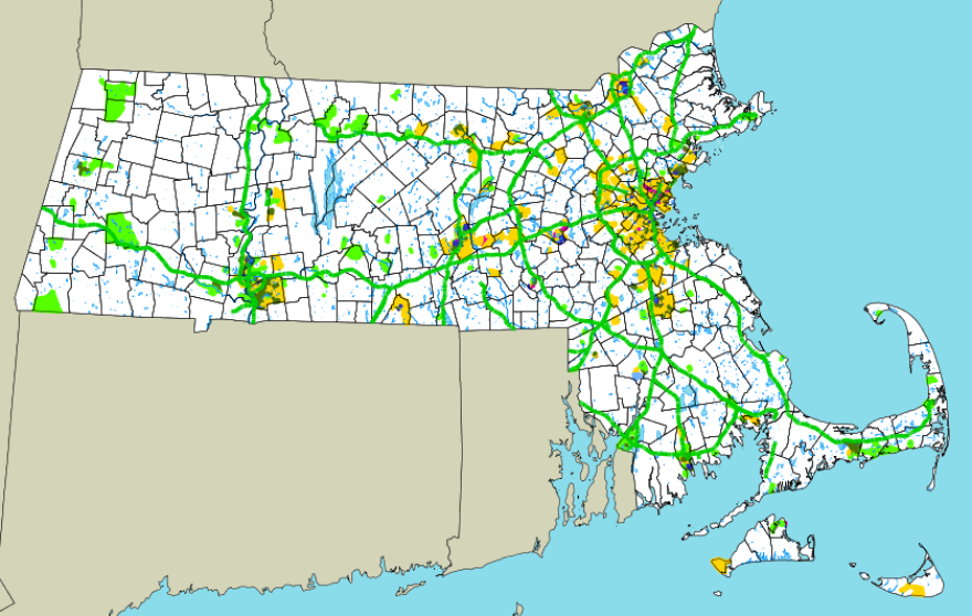 The Massachusetts Environmental Justice Viewer highlights communities at risk for ecological disparities based on race, income, and language barriers.