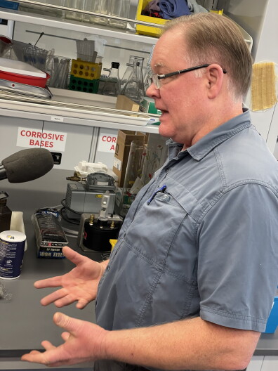 Dr. Harold Ackler is a Clinical Assistant Professor and Materials Teaching Lab Coordinator at Boise State.