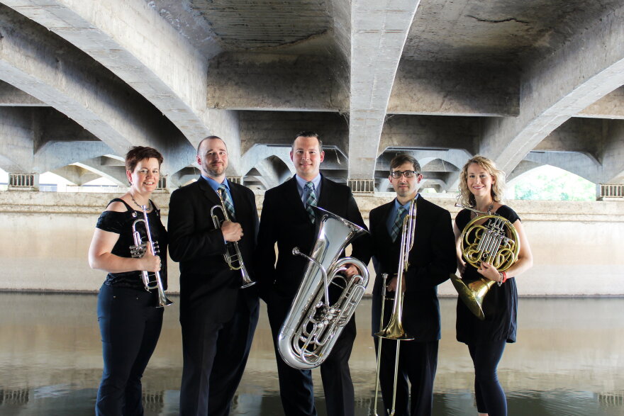 Alliance Brass, a Chicago-based brass quintet that performs a variety of pops and classical music all over the world, will perform in Monmouth on Thursday, Oct. 1.