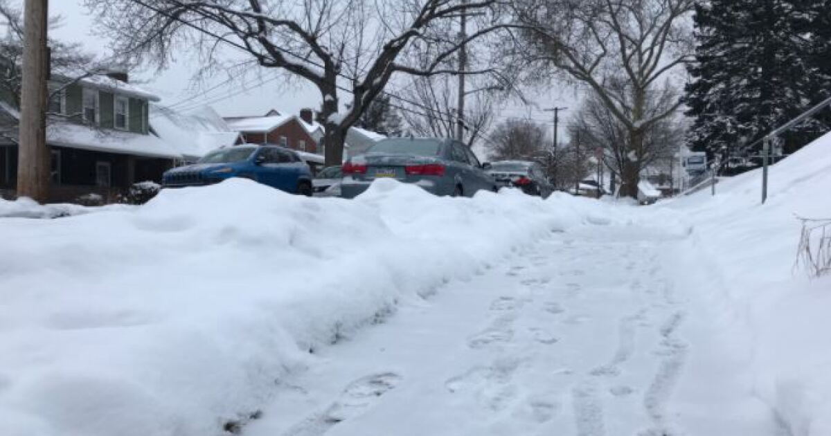 Snow Tapers Off, Leaving Behind Bitter Cold In Pittsburgh | 90.5 WESA