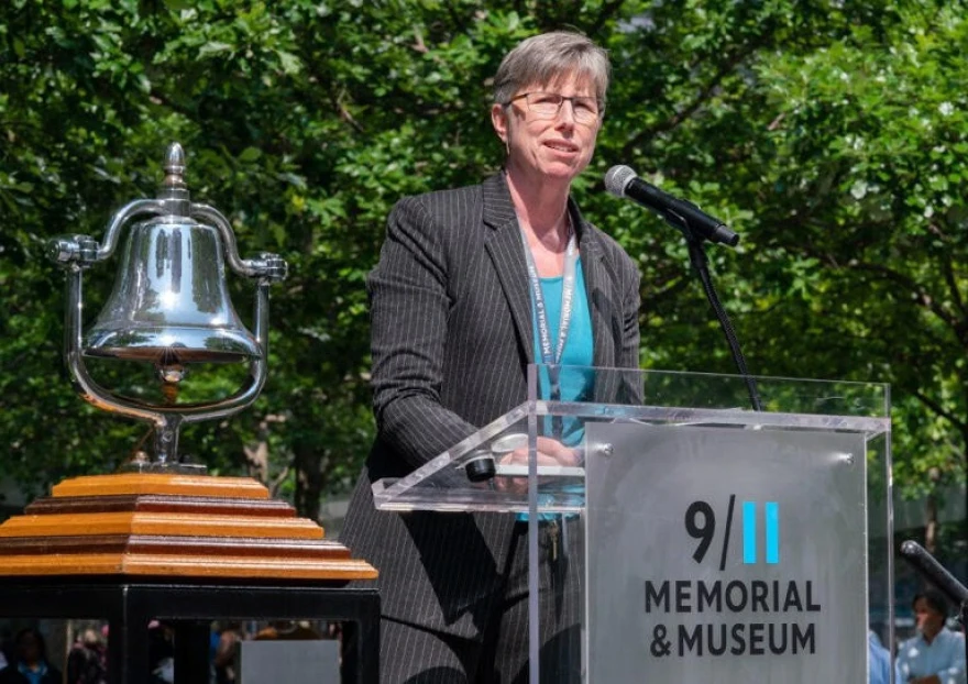 Beth Hillman is the CEO of the 9/11 Memorial and Museum