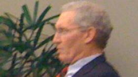 Tulsa City Councilor Bill Martinson at a recent City Council Meeting