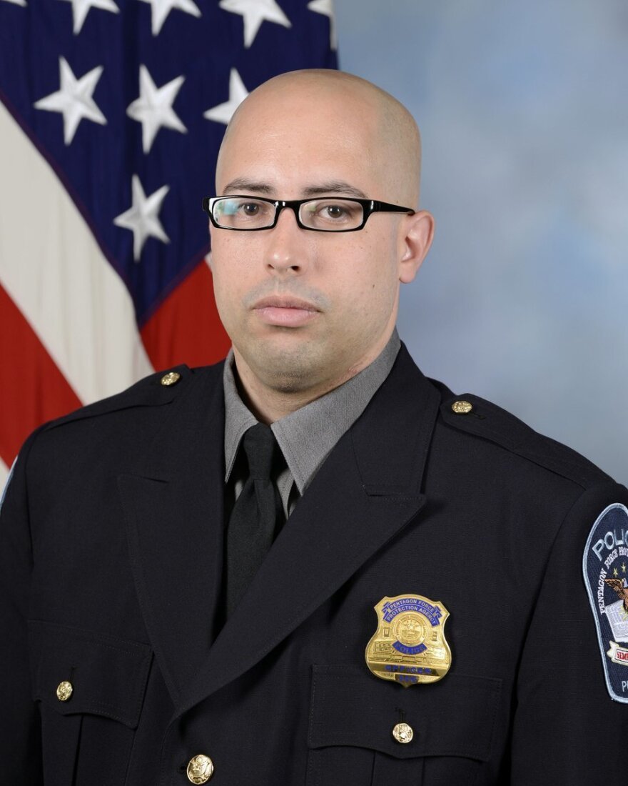 George Gonzalez, an officer with the Pentagon Force Protection Agency, died in the line of duty on Tuesday following a violent attack, officials said.