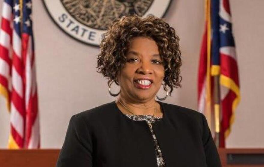 "I am so very happy for Connie,'' Gwen McFarlin said of her former co-chair, Connie Pillich. "She is like a sister to me."
