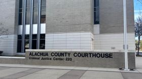 he Alachua County Courthouse is seen Tuesday in Gainesville, Fla., where a judge delayed the pretrial detention hearing in the case of Tierra Scott-Franklin on Tuesday, Jan. 20, 2026.