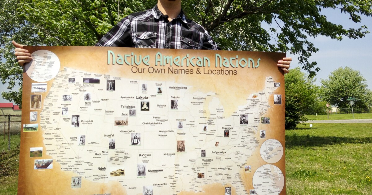 The Map Of Native American Tribes You've Never Seen Before KCUR 89.3