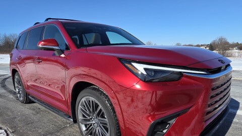 2026 Lexus TX 350 AWD right front