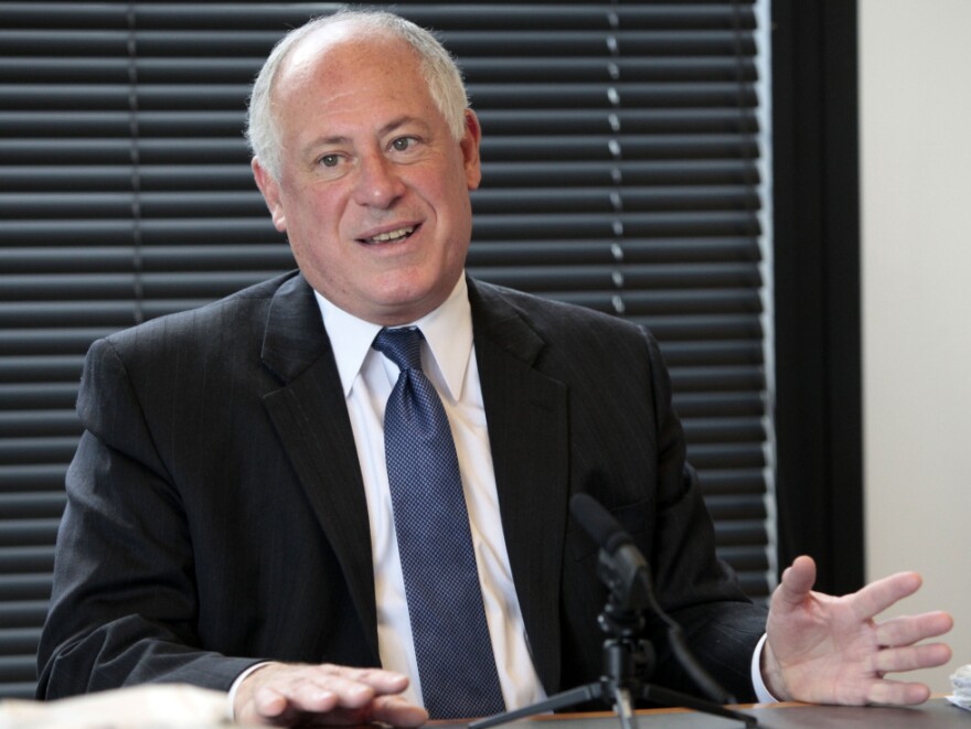 Illinois Gov. Pat Quinn, a Democrat.