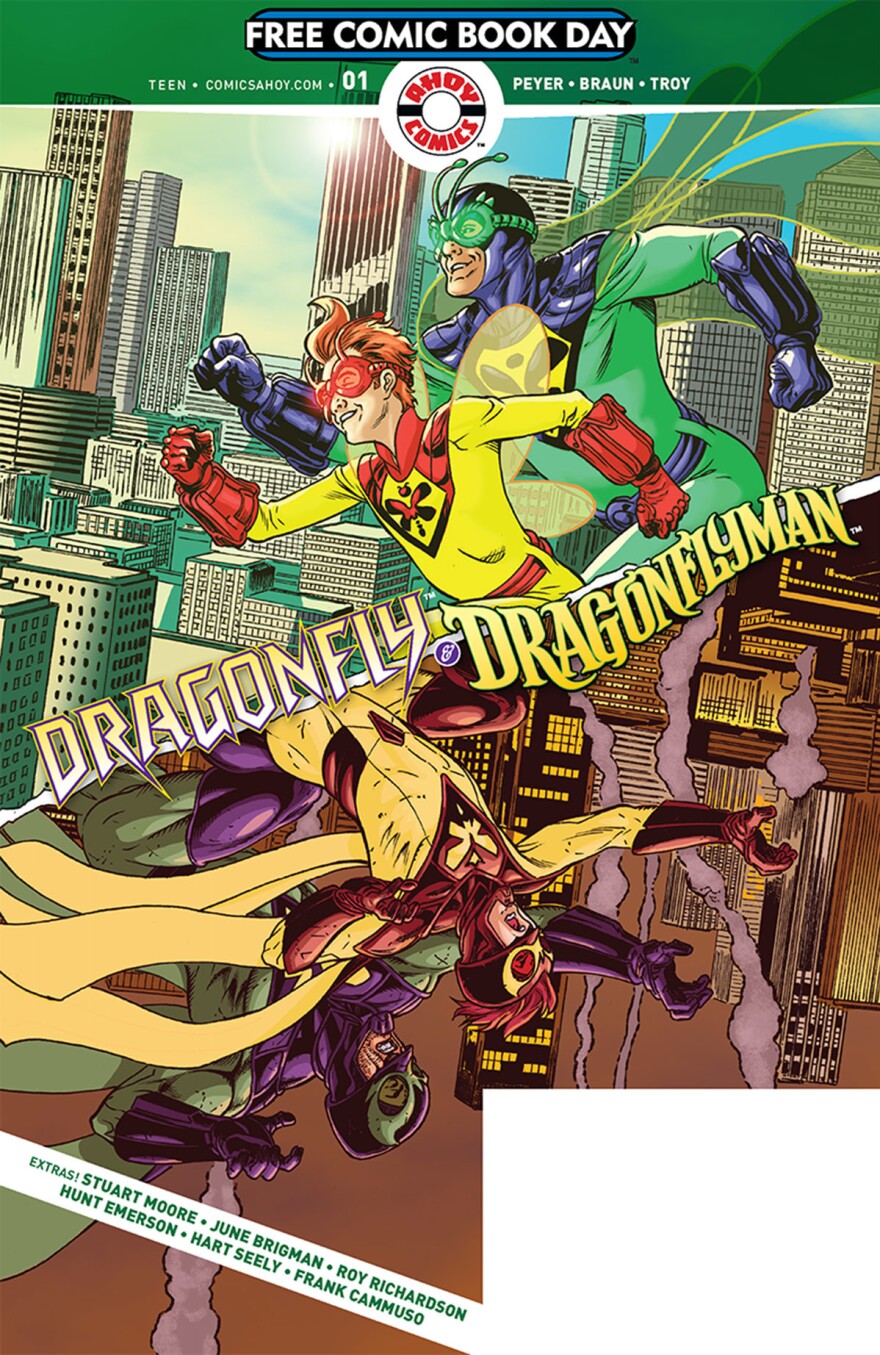 <em>Dragonfly & Dragonflyman</em>