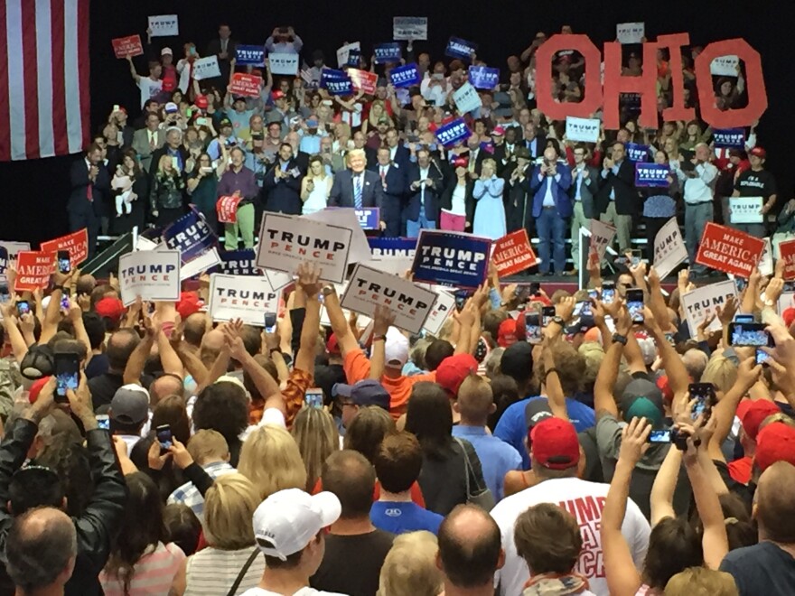 Trump in Canton