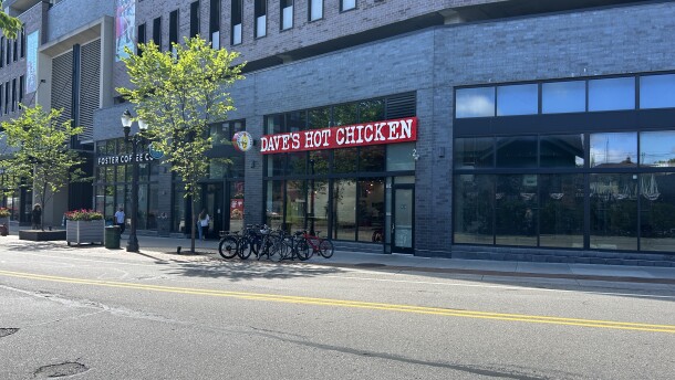 A fast food restaurant