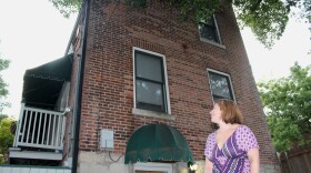 Benton Park resident Alexis Forman didn't know what a flounder house was before she bought her rehabbed home four years ago.