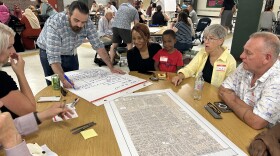 At a community meeting on Friday, Manchester residents discussed how Beech and Maple streets could be safer for those who live nearby.