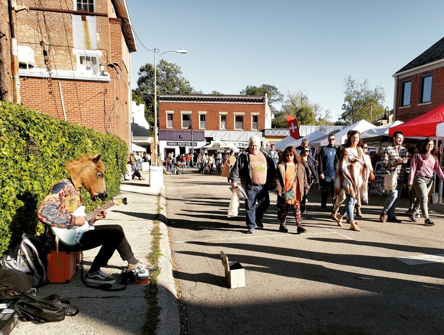 Yellow Springs Street Fair returns this weekend.