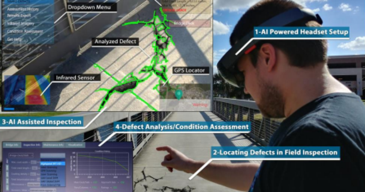 New AI tech allows UCF researchers to monitor the health of buildings ...
