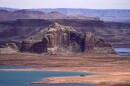 Low water levels at Wahweap Bay at Lake Powell along the Upper Colorado River Basin are pictured, June 9, 2021, at the Utah and Arizona border at Wahweap, Ariz. In a vote on Thursday, May 23, 2024, the Navajo Nation Council has unanimously approved a proposed water rights settlement that carries a price tag larger than any such agreement enacted by Congress. (AP Photo/Ross D. Franklin, File)