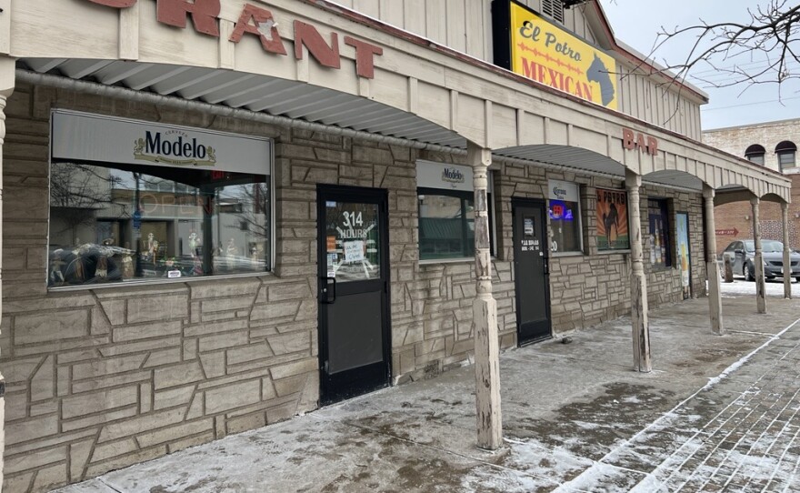 El Potro Mexican restaurant is located on South Seventh Street in downtown Brainerd.