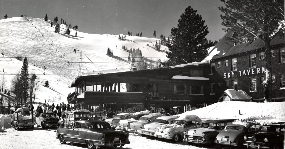 Sky Tavern In 1945: Running A Ski Resort Without Electricity