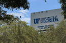 The University of Florida football stadium in Gainesville.