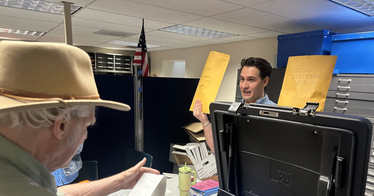 Election equipment test assuages observers in Teton County