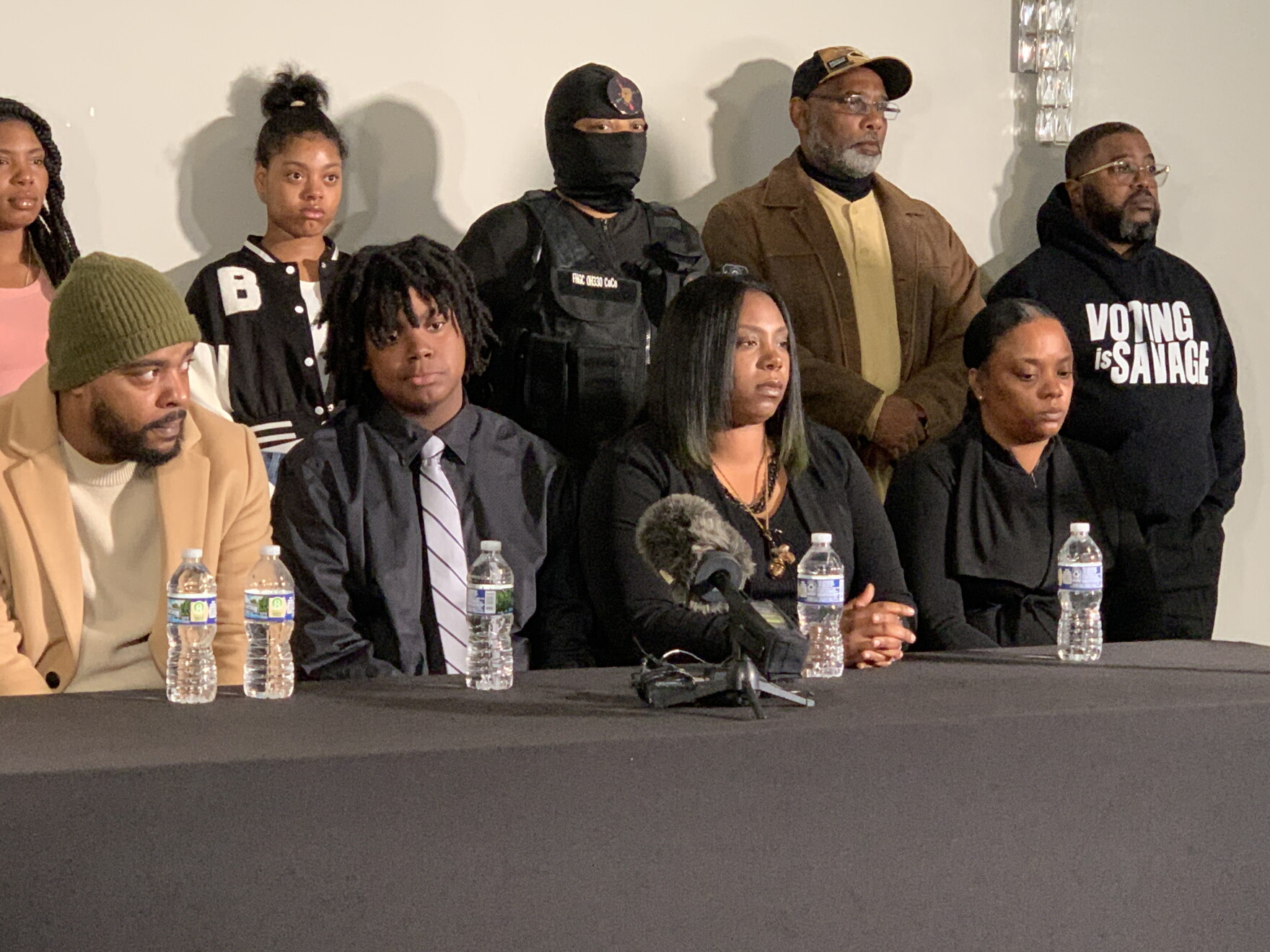 Family of 15-year-old teen shot by Akron police speaks out | WVXU