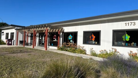 The Templeton Library opened in 2022, and is volunteer-run and funded by donations.