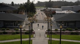 Cabrillo College in Aptos, Dec. 7, 2023.