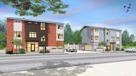 Proposal for six homes at Wasson Way near Paxton Avenue in Hyde Park