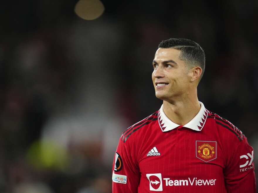 Cristiano Ronaldo signs with a Saudi soccer club | WFSU News