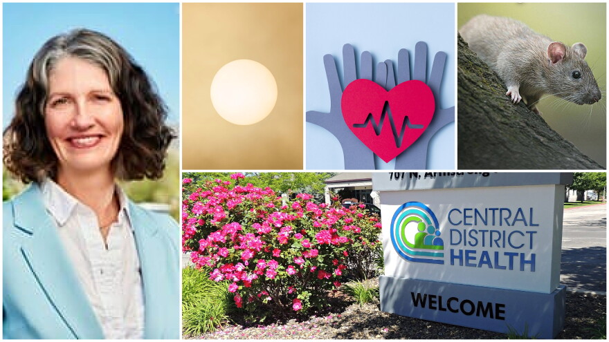 Kristin Ryan is the new director of Central District Health