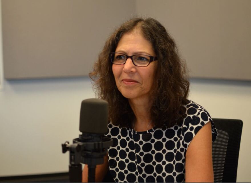 Denise Bogard, founder of St. Louis Writers Workshop, has written a novel titled "The Middle Step."